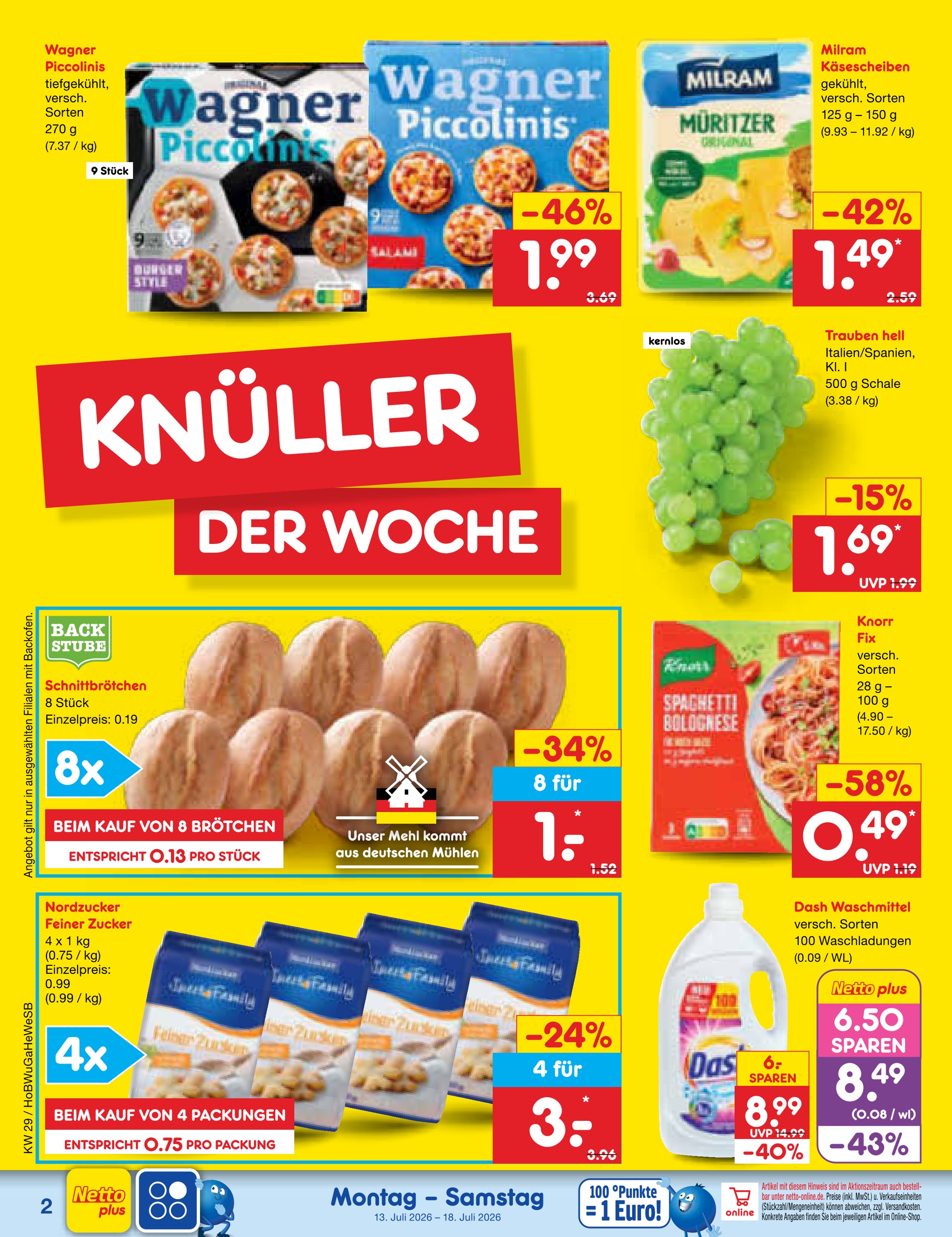 Aktueller Netto Marken-Discount Prospekt